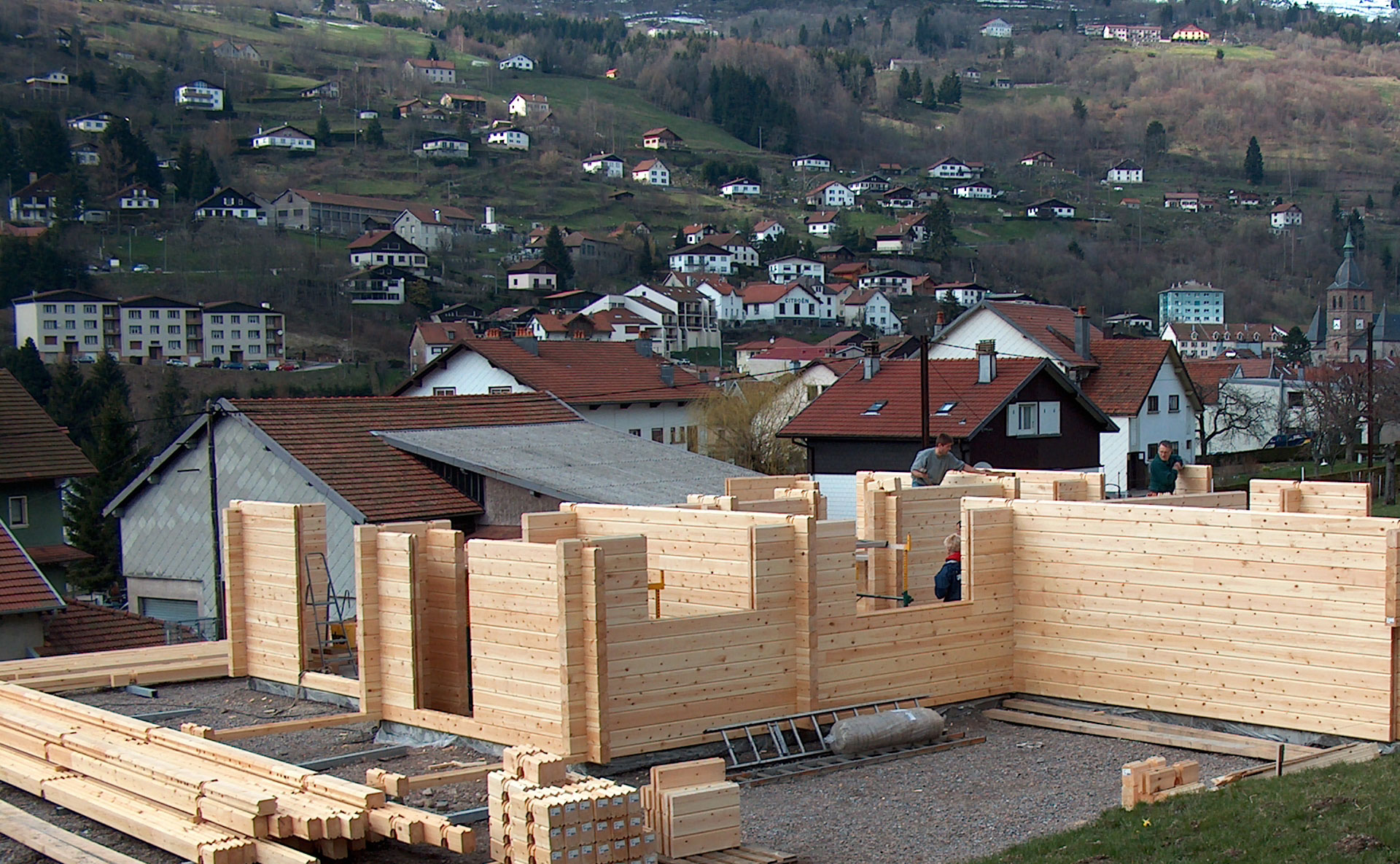 Création de Napapiiri Chalets