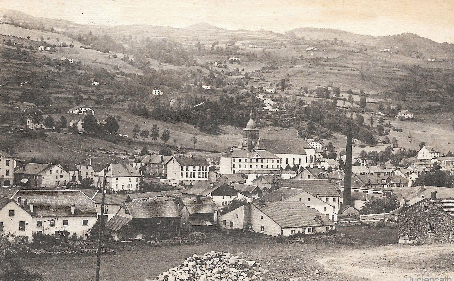 Création d'un atelier de menuiserie Charpente