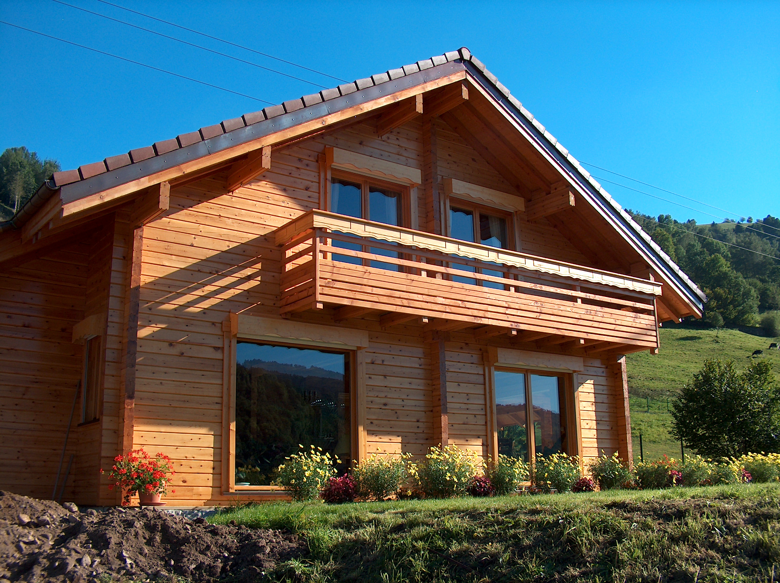 Constructeurs Chalets Maisons Bois